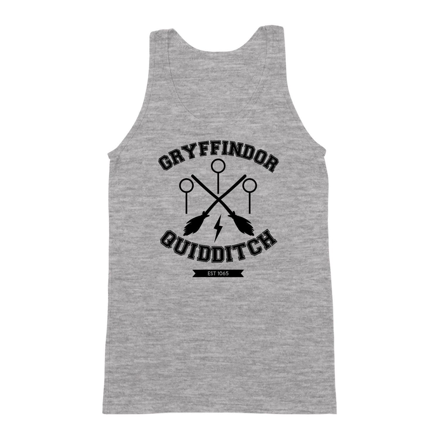 harry potter griffendél kvidics quidditch Sportszürke Férfi Trikó