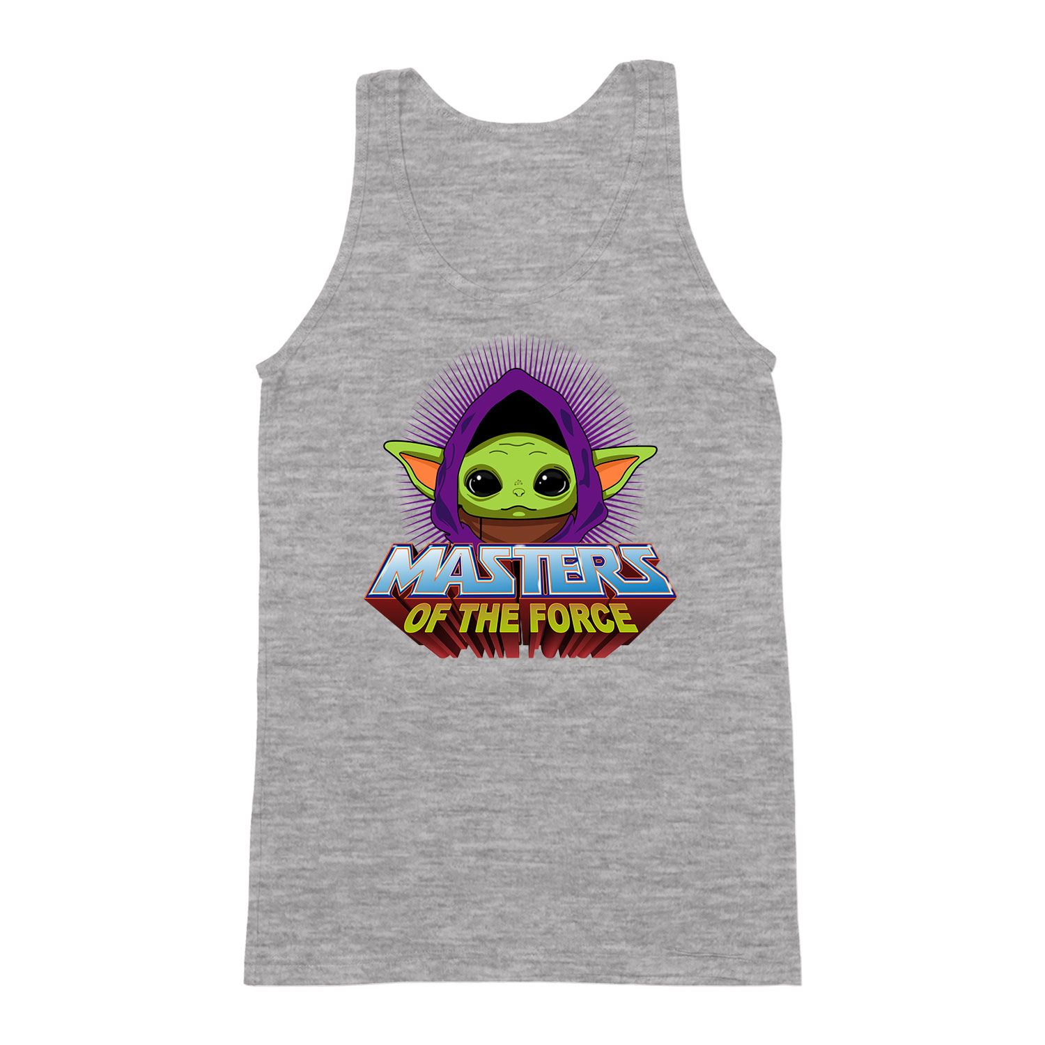 baba yoda baby yoda force Sportszürke Férfi Trikó