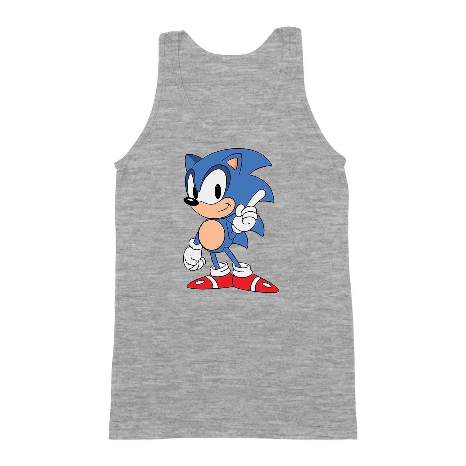 sonic Sportszürke Férfi Trikó