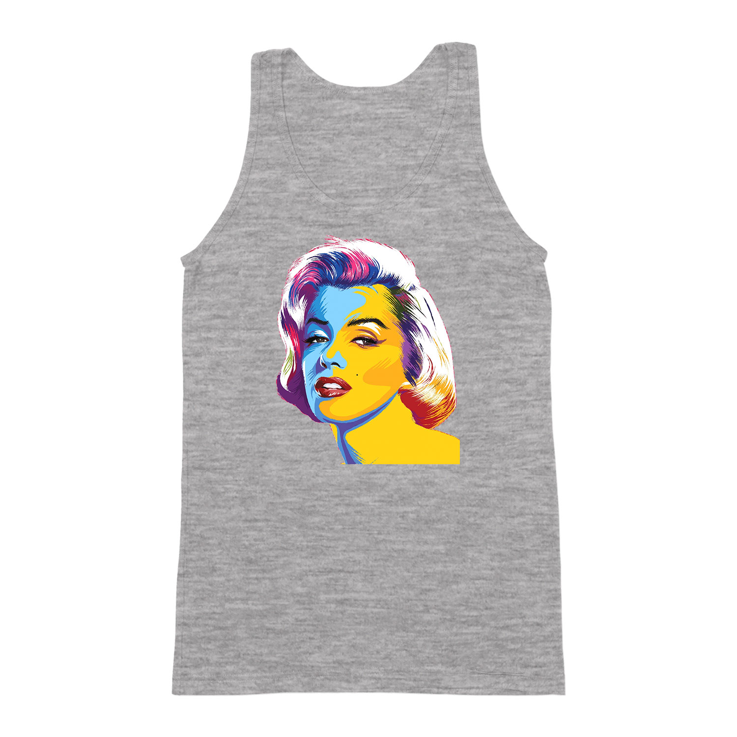 Marilyn Monroe Sportszürke Férfi Trikó