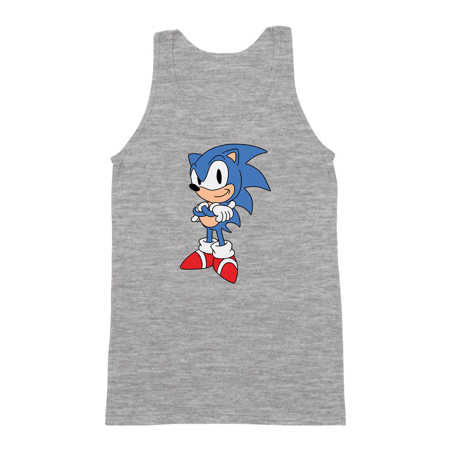 sonic Sportszürke Férfi Trikó