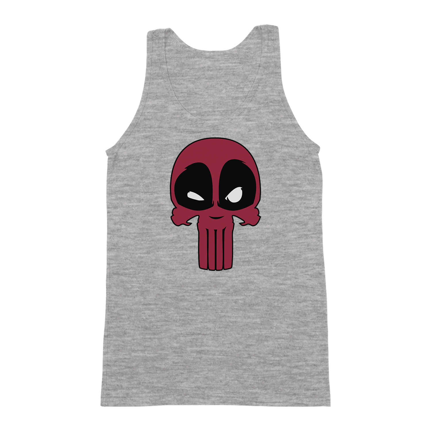 deadpool Sportszürke Férfi Trikó