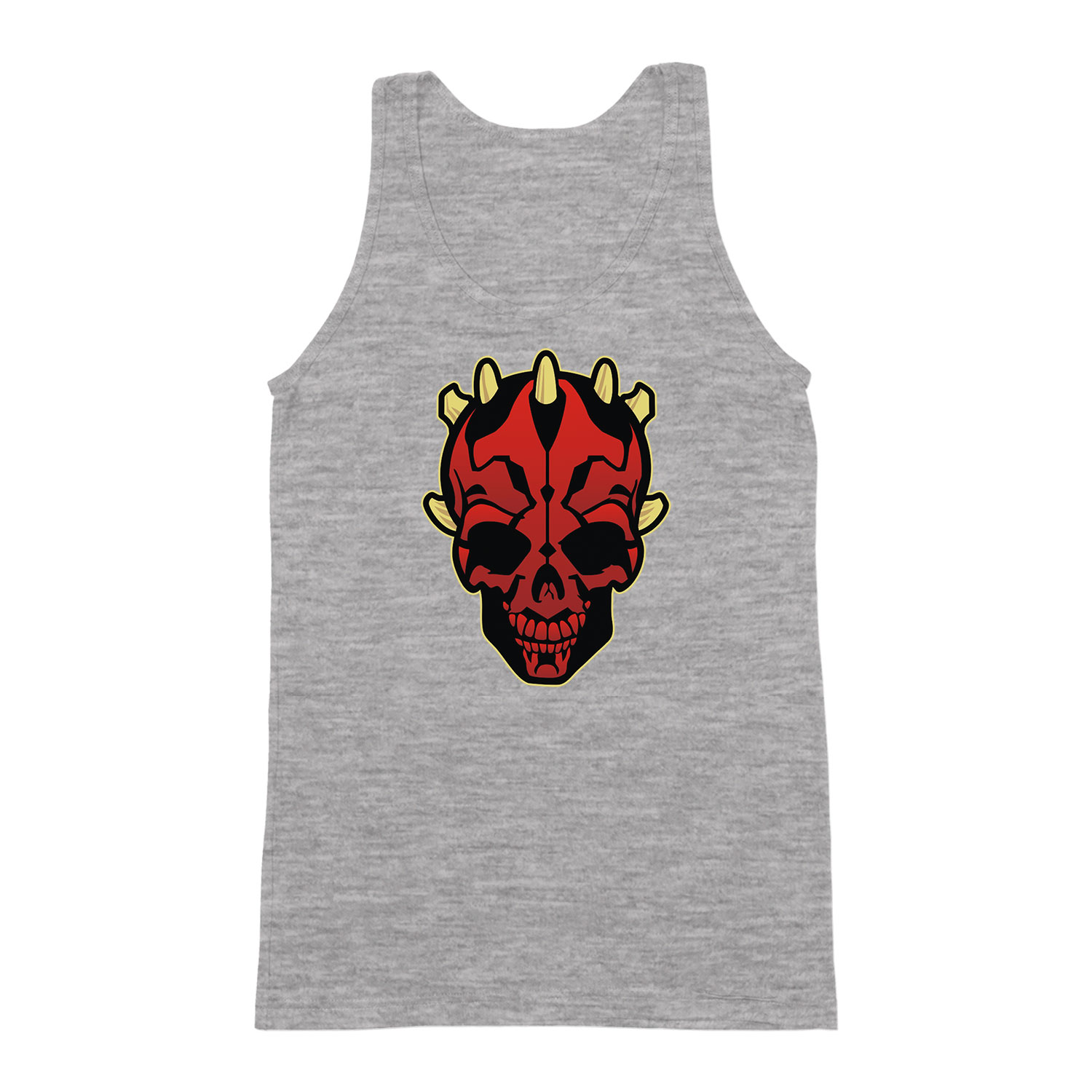 darth maul koponya Sportszürke Férfi Trikó