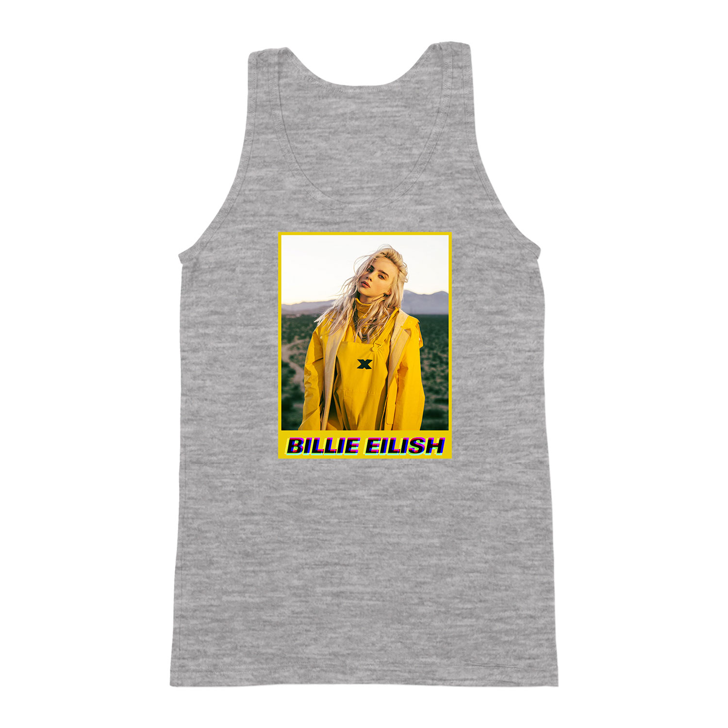 billie eilish Sportszürke Férfi Trikó