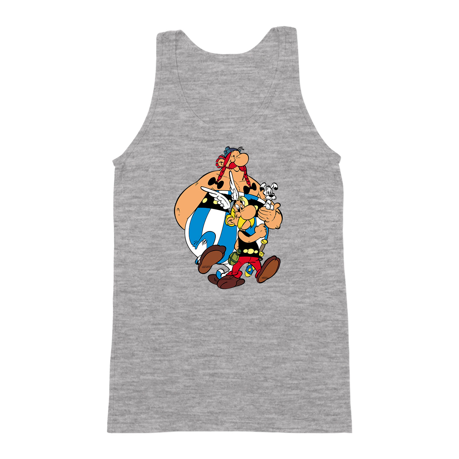 Asterix és Obelix Sportszürke Férfi Trikó
