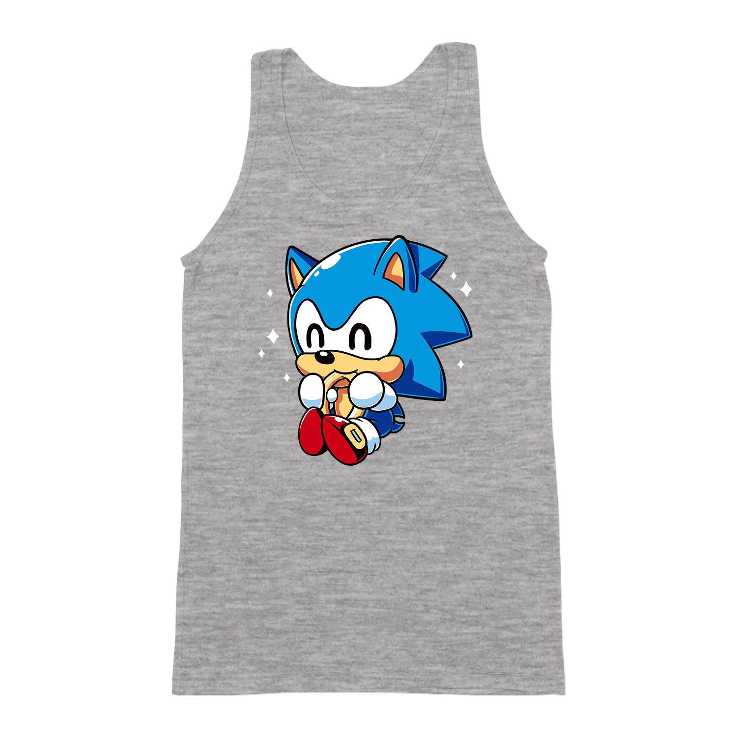 baba sonic Sportszürke Férfi Trikó
