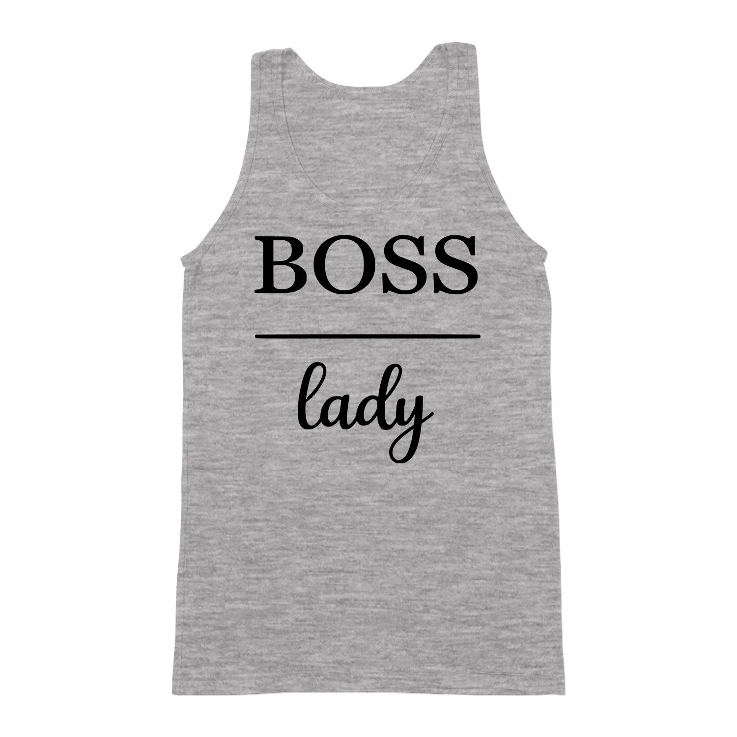 boss lady Sportszürke Férfi Trikó