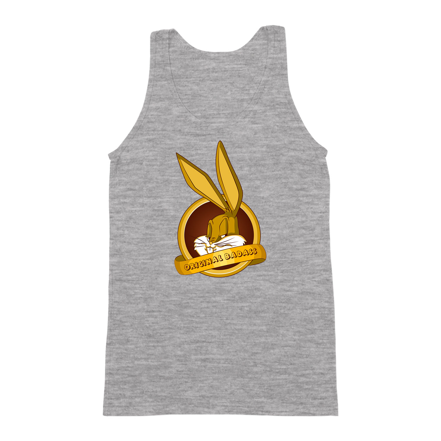 Bugs Bunny Tapsi Hapsi Sportszürke Férfi Trikó