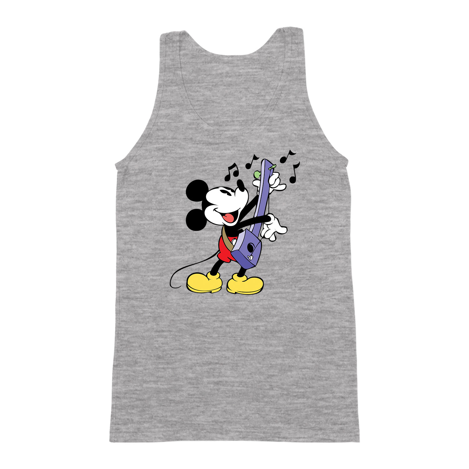 mickey egér Sportszürke Férfi Trikó