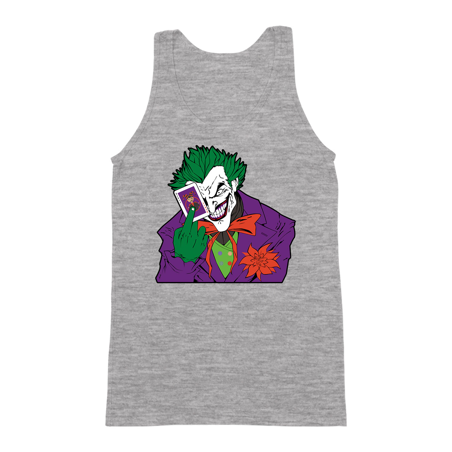 Joker Sportszürke Férfi Trikó