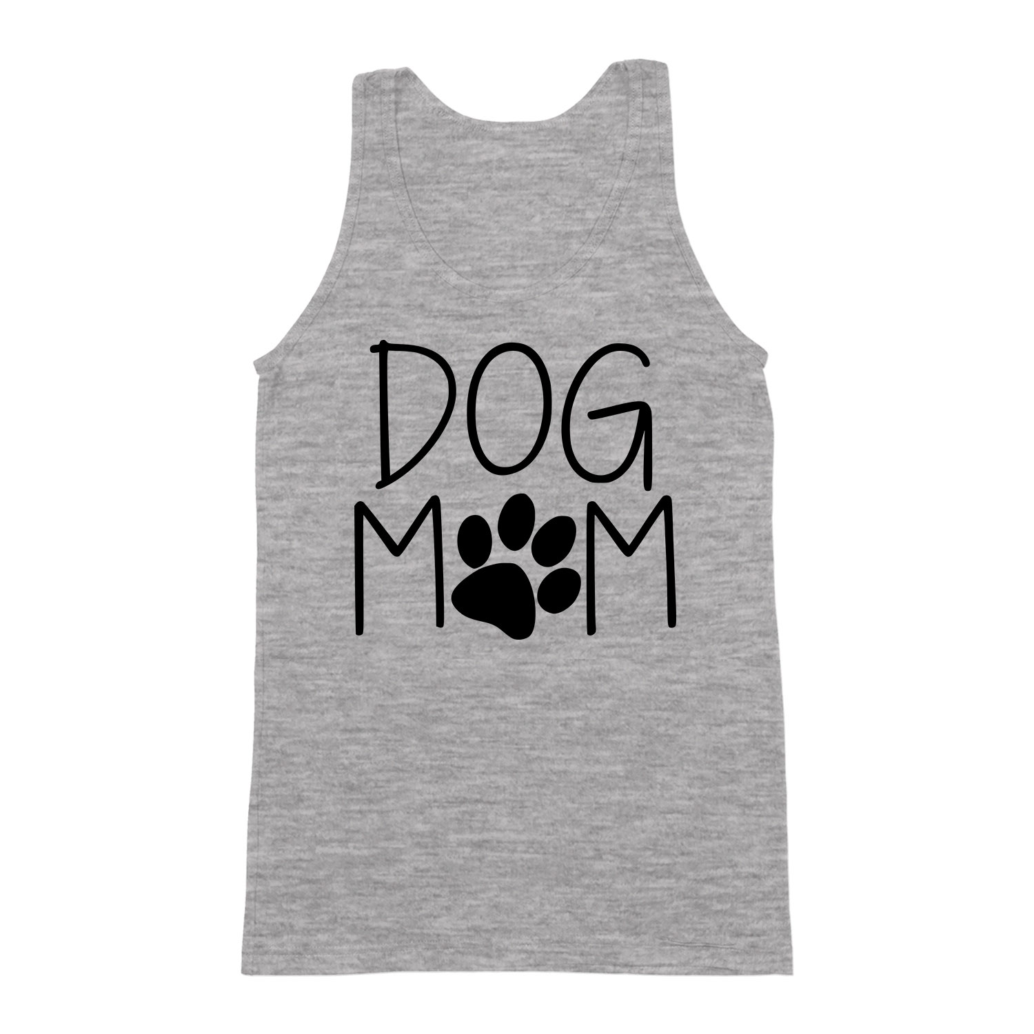dog mom kutya kutyás Sportszürke Férfi Trikó