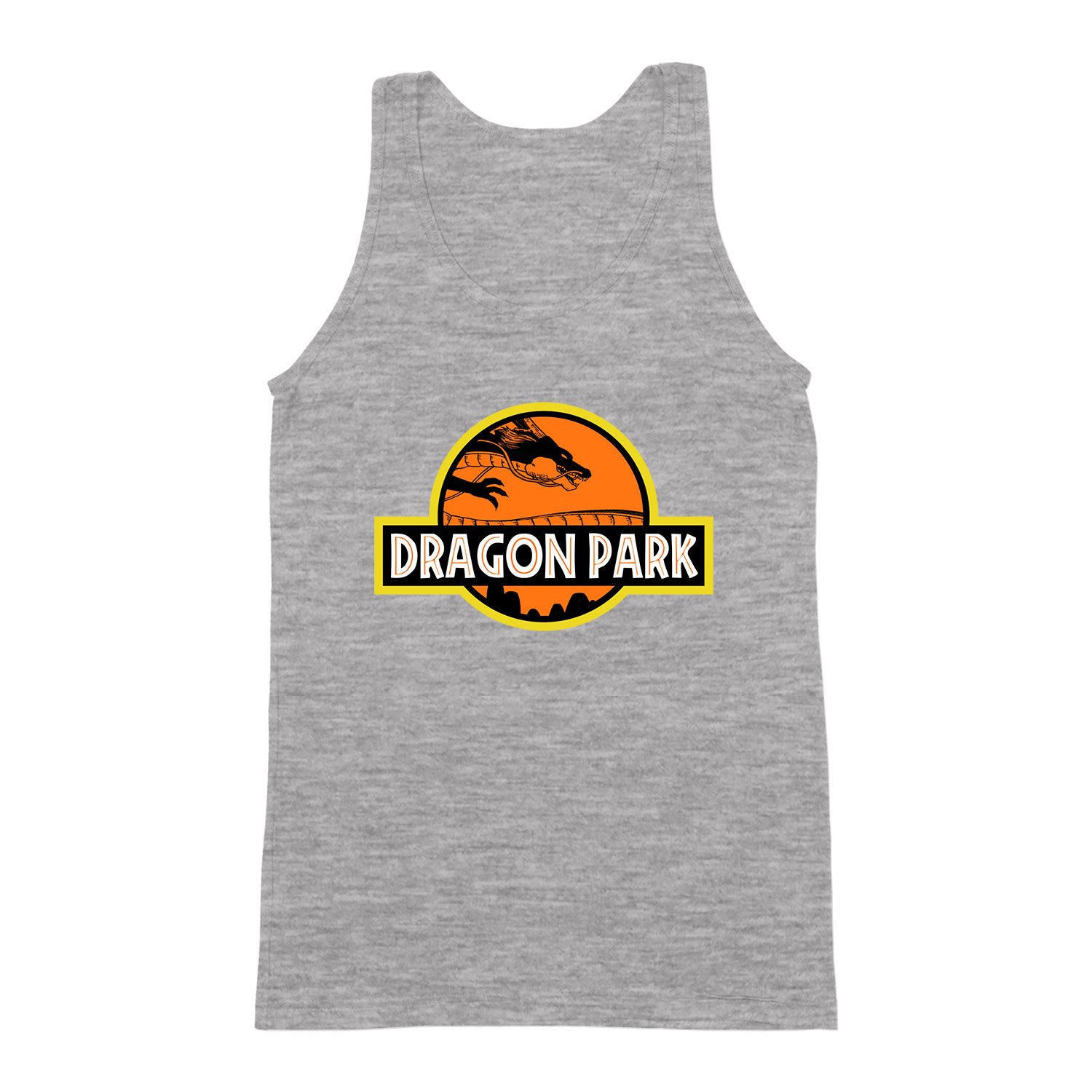 shenron shenlong dragon ball Sportszürke Férfi Trikó