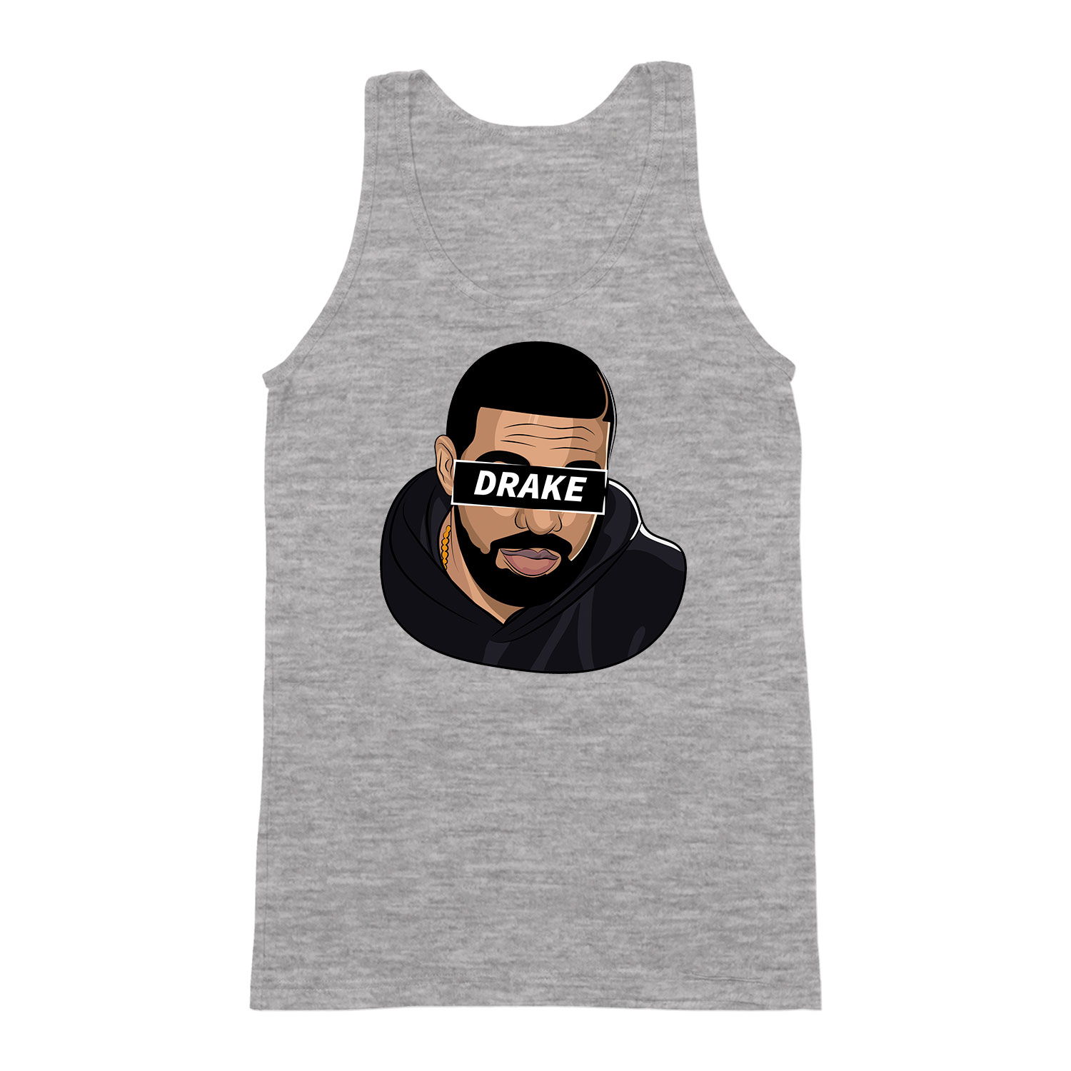 Drake Sportszürke Férfi Trikó