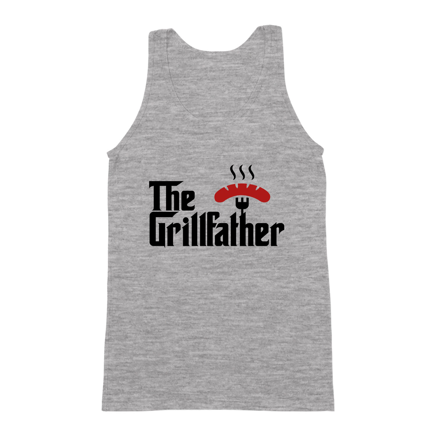 grill grillezés Sportszürke Férfi Trikó