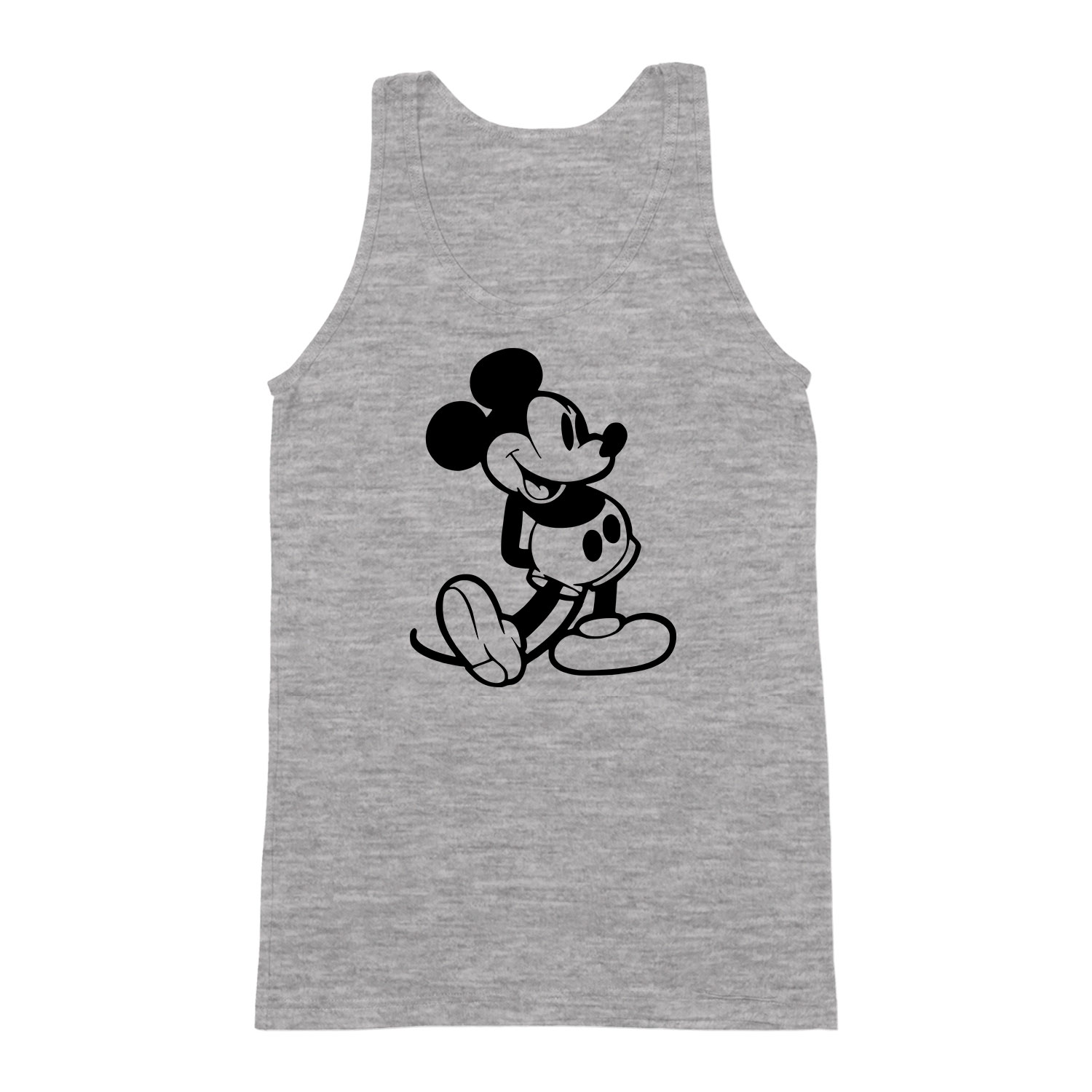 mickey egér Sportszürke Férfi Trikó