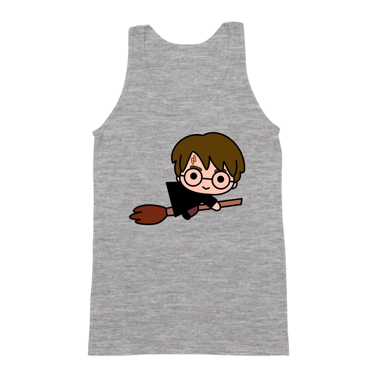 harry potter Sportszürke Férfi Trikó