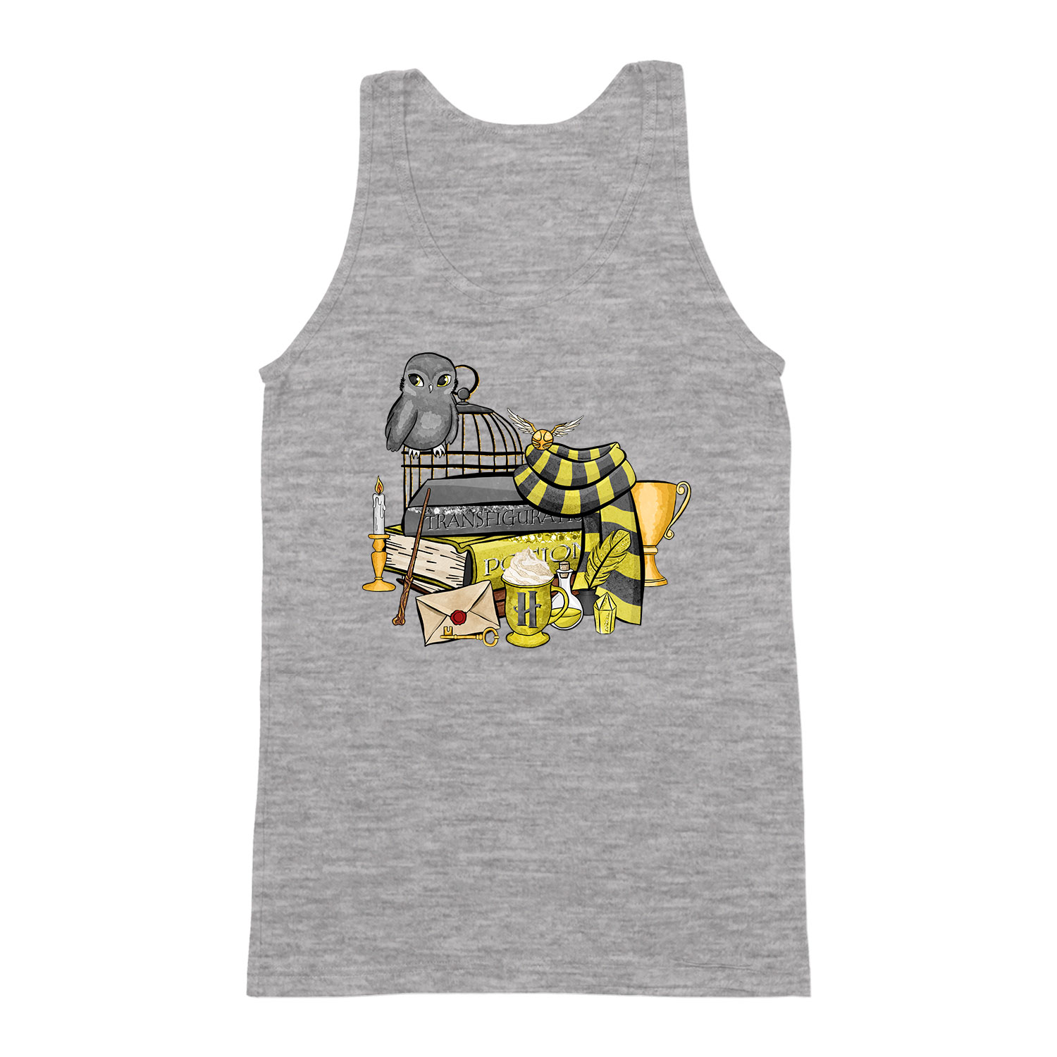 hufflepuff hugrabug harry potter Sportszürke Férfi Trikó