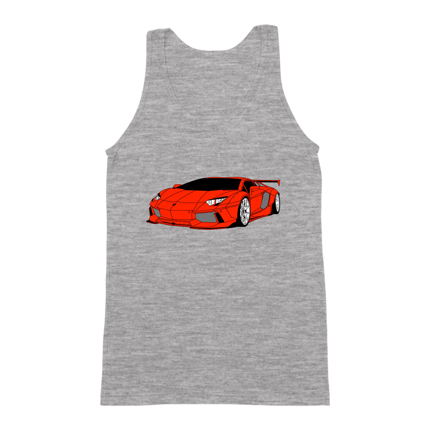 ferrari Sportszürke Férfi Trikó