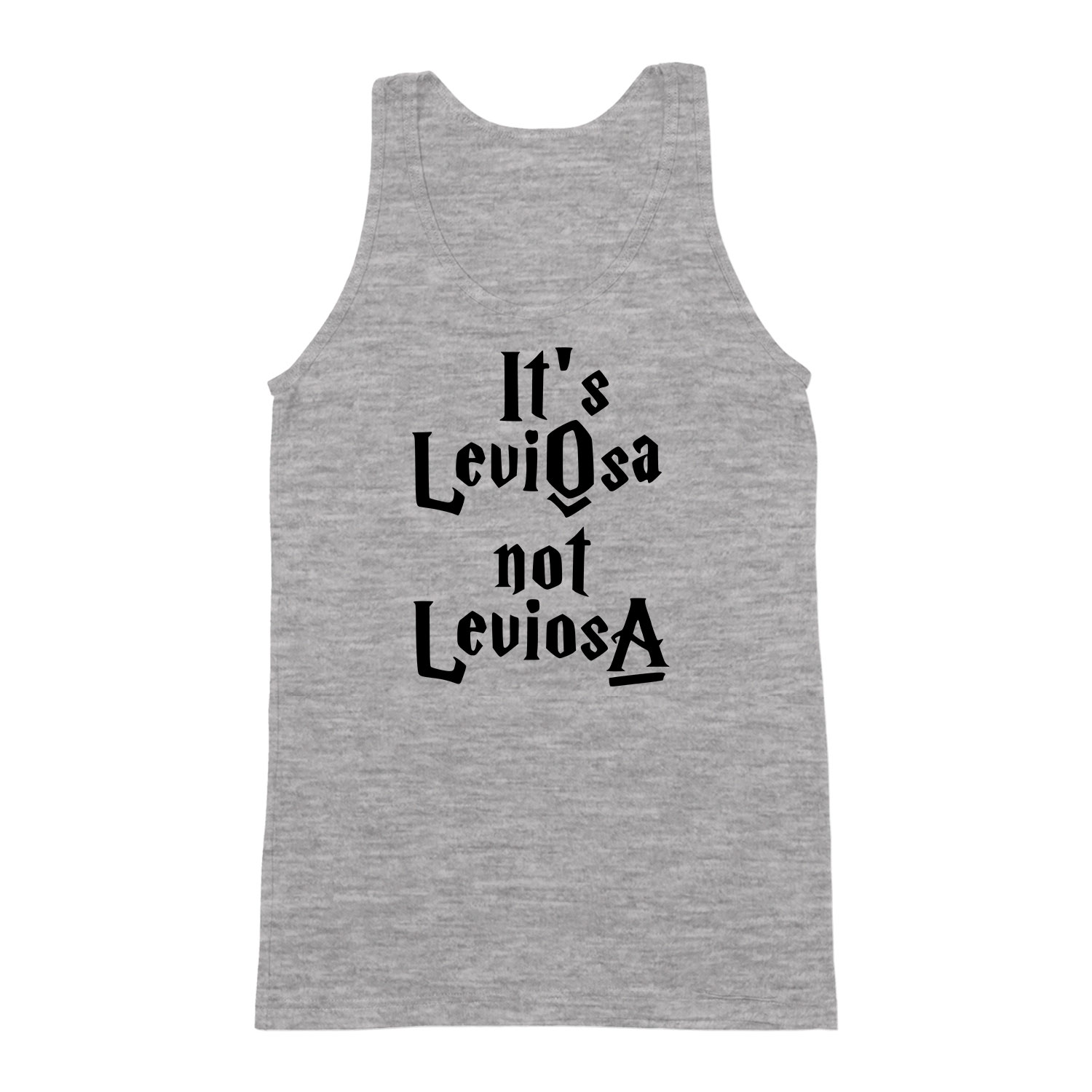 its leviosa not leviosa wingardium leviosa Sportszürke Férfi Trikó