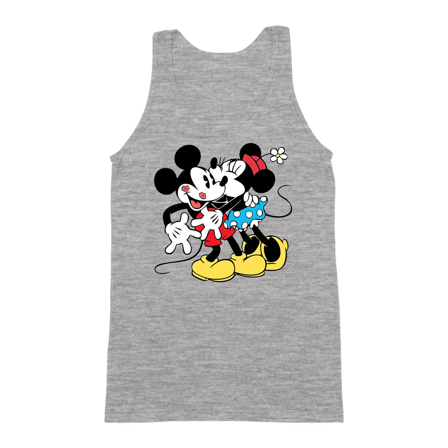 mickey és minnie egér Sportszürke Férfi Trikó