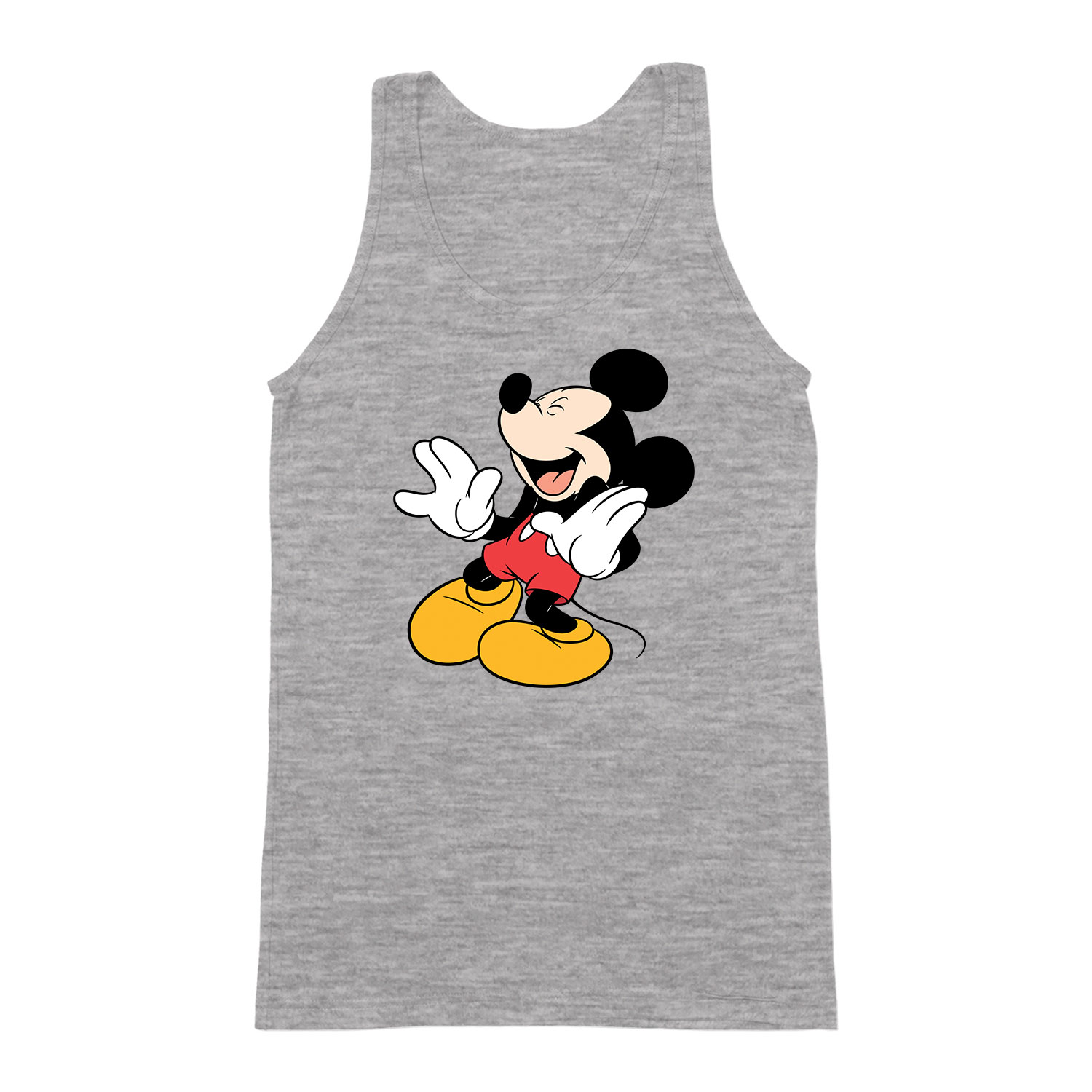 mickey egér Sportszürke Férfi Trikó