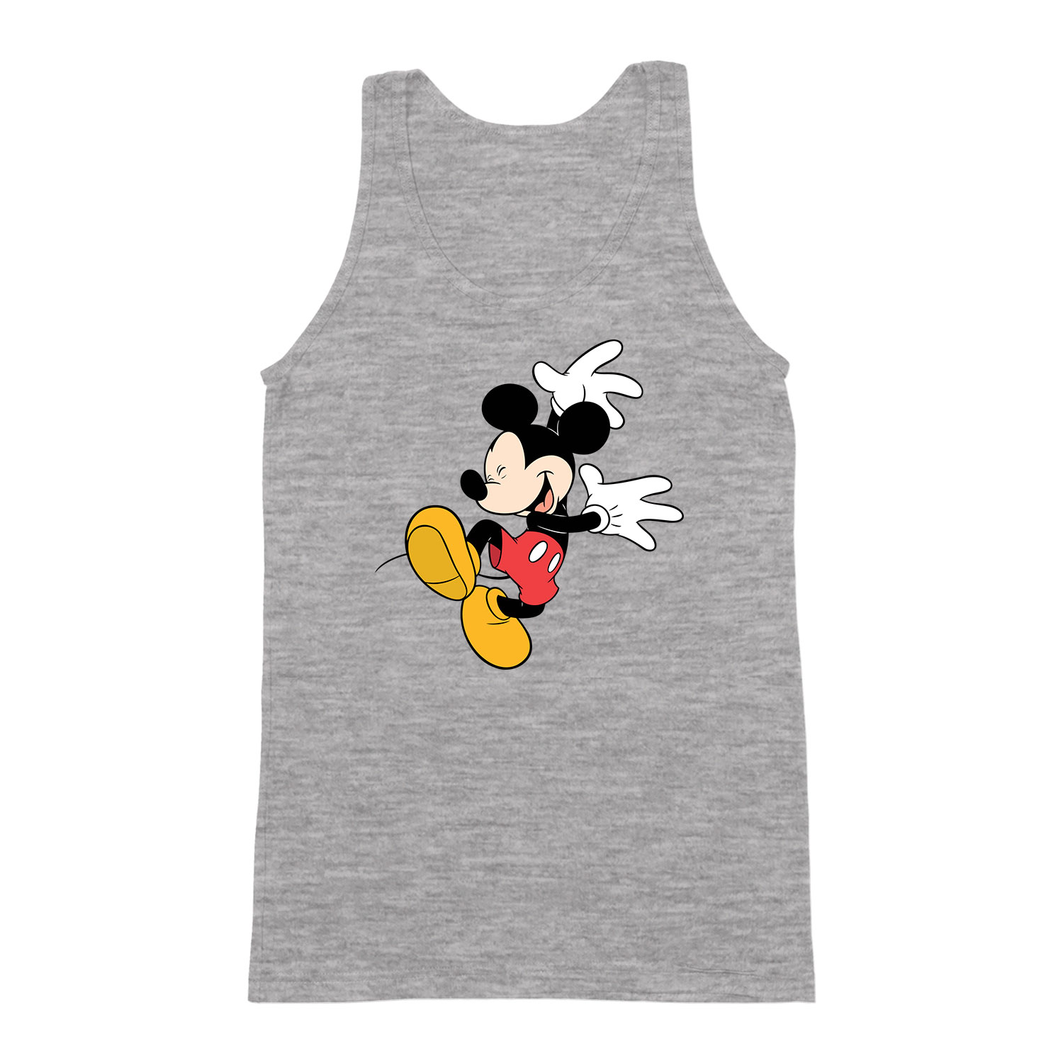 mickey egér táncol Sportszürke Férfi Trikó