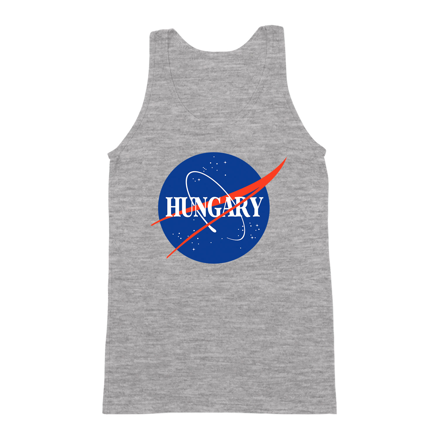 Hungary nasa magyarország Sportszürke Férfi Trikó
