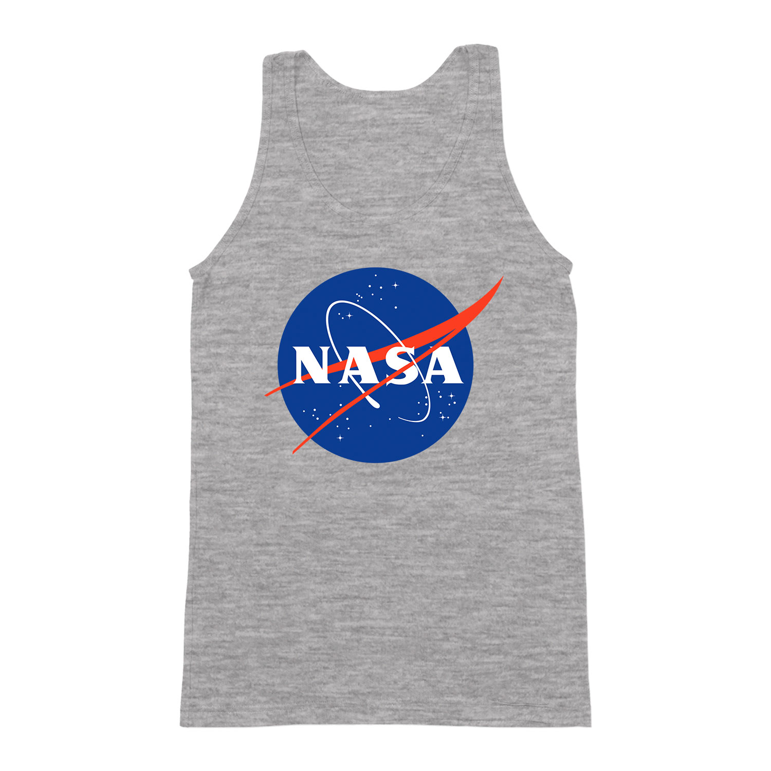 NASA Sportszürke Férfi Trikó