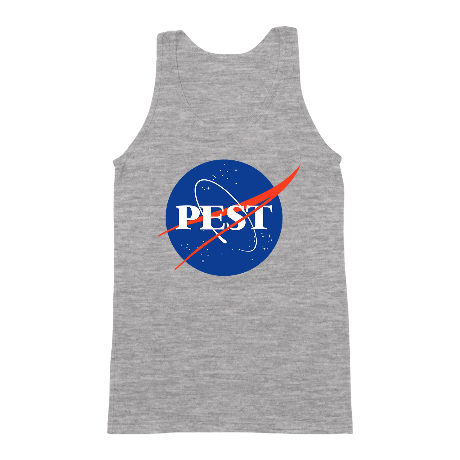 Pest budapest nasa Sportszürke Férfi Trikó