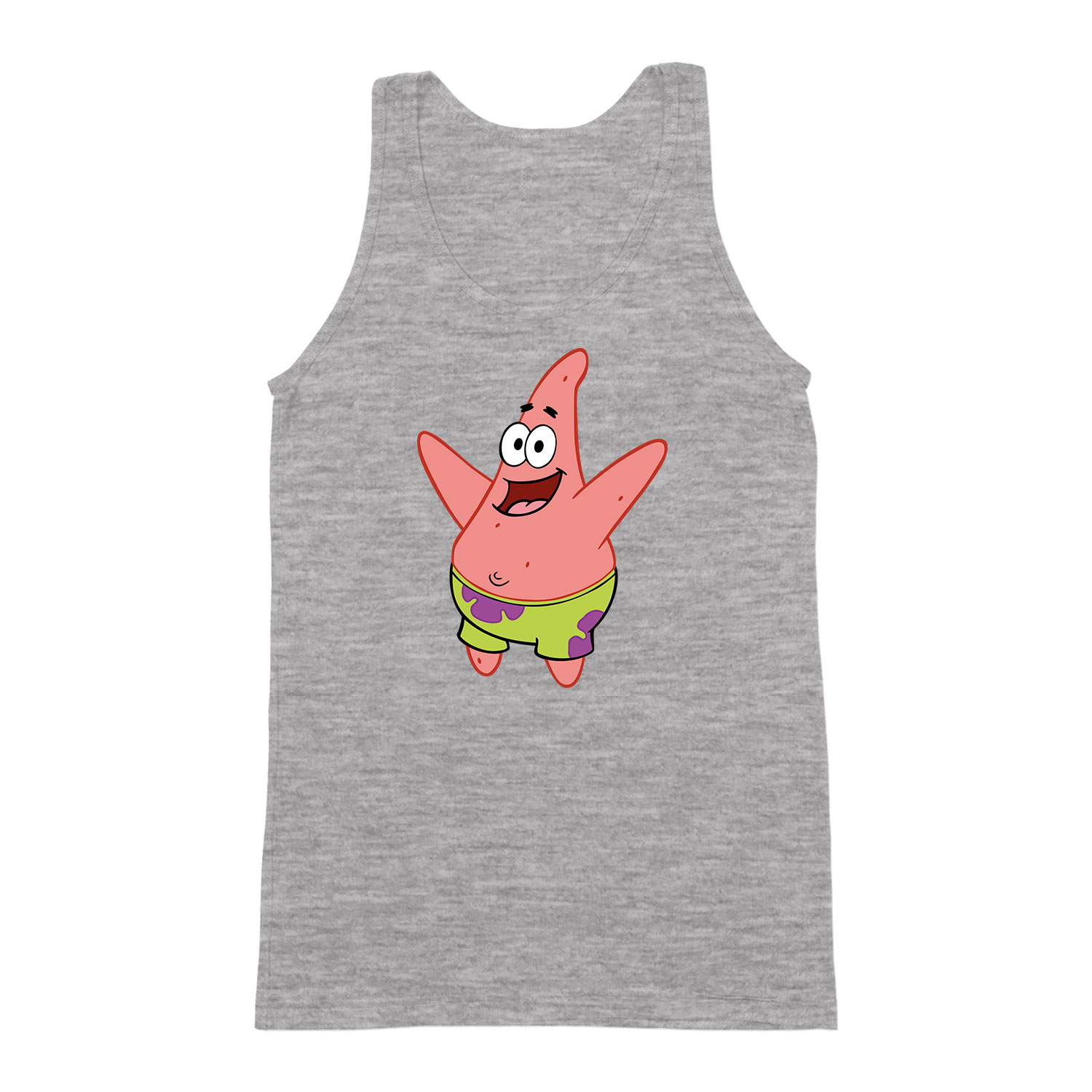 patrik csillag spongya bob Sportszürke Férfi Trikó
