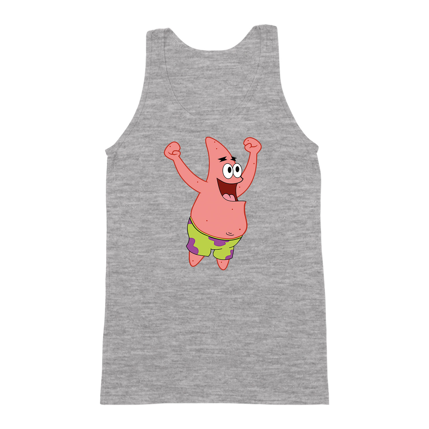 patrik csillag spongya bob Sportszürke Férfi Trikó