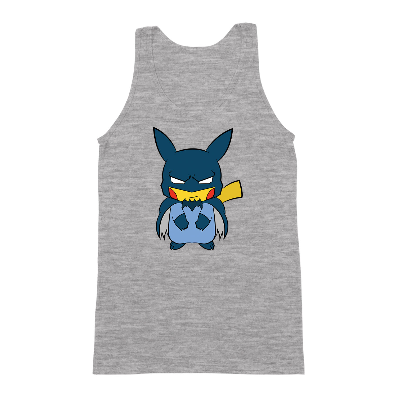 pokemon pikachu Sportszürke Férfi Trikó