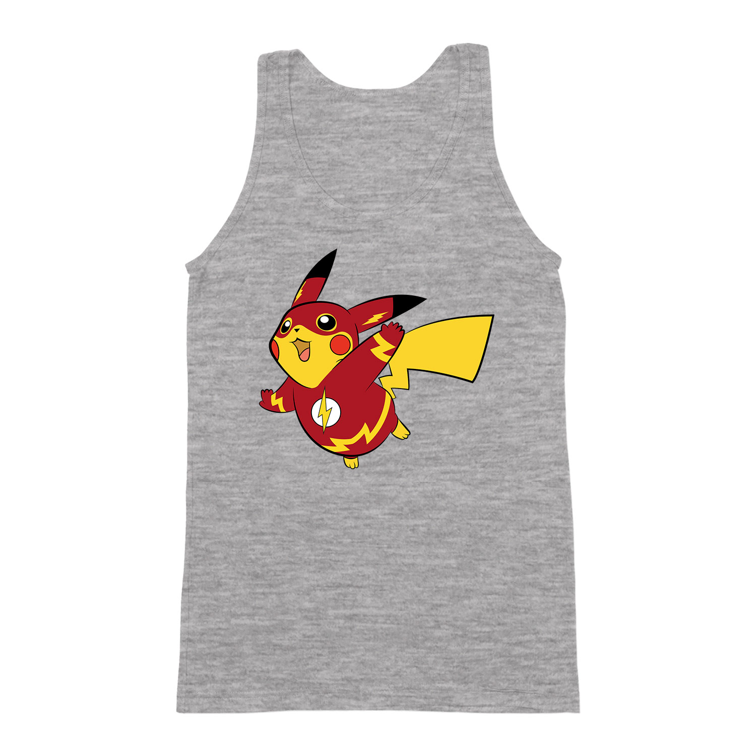 pokemon pikachu Sportszürke Férfi Trikó