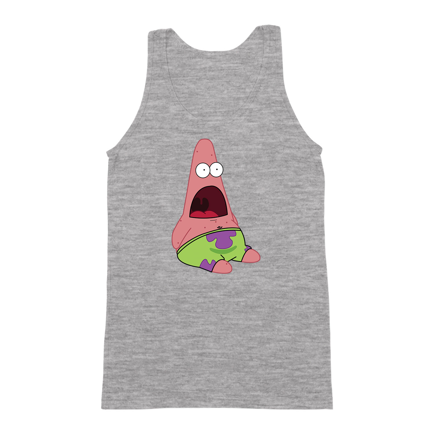 spongya bob patrik Sportszürke Férfi Trikó