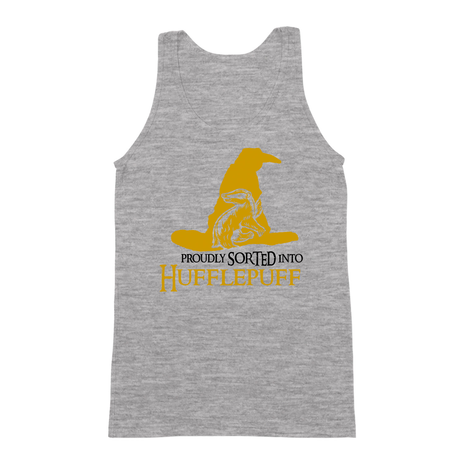 harry potter hugrabug hufflepuff Sportszürke Férfi Trikó