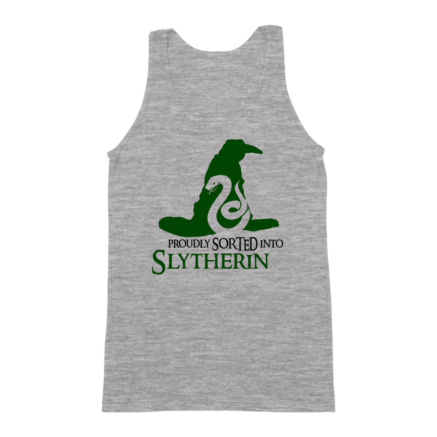 harry potter mardekár slytherin Sportszürke Férfi Trikó