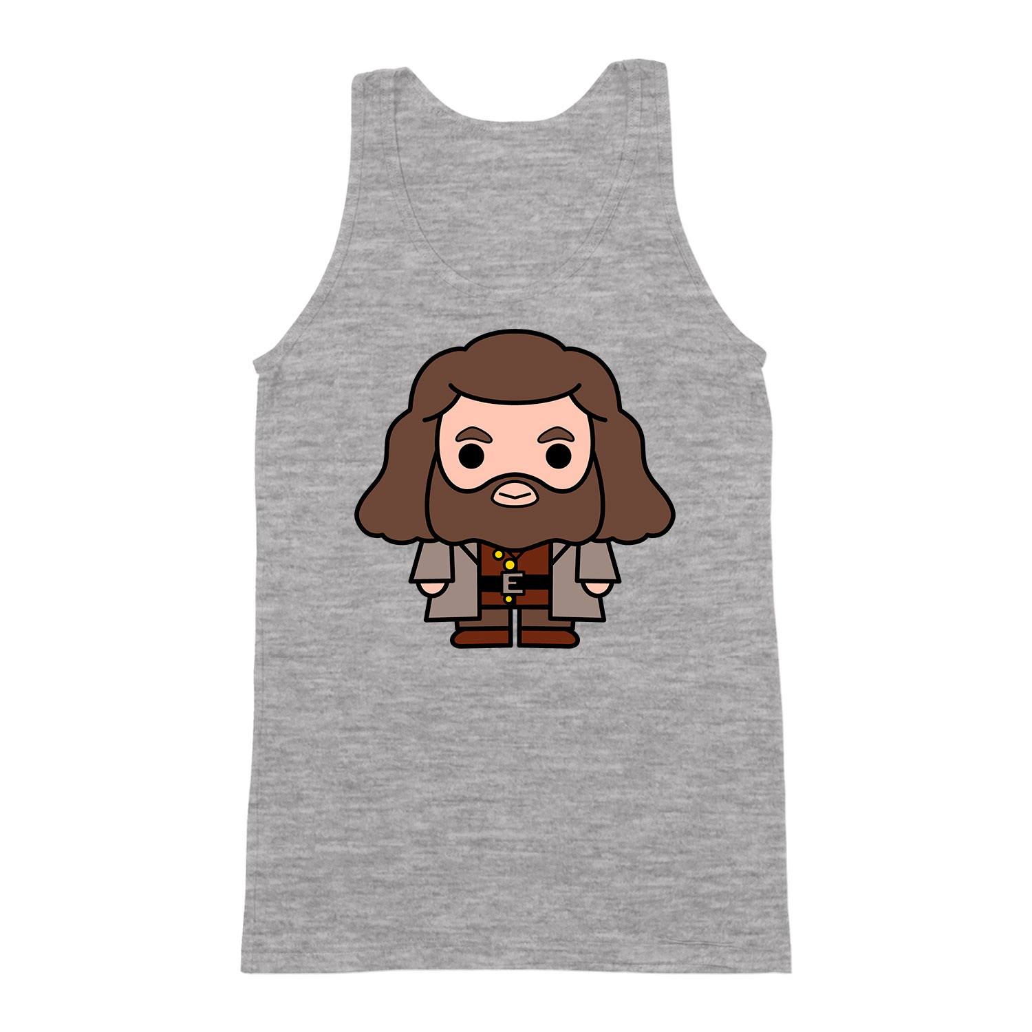 harry potter hagrid Sportszürke Férfi Trikó