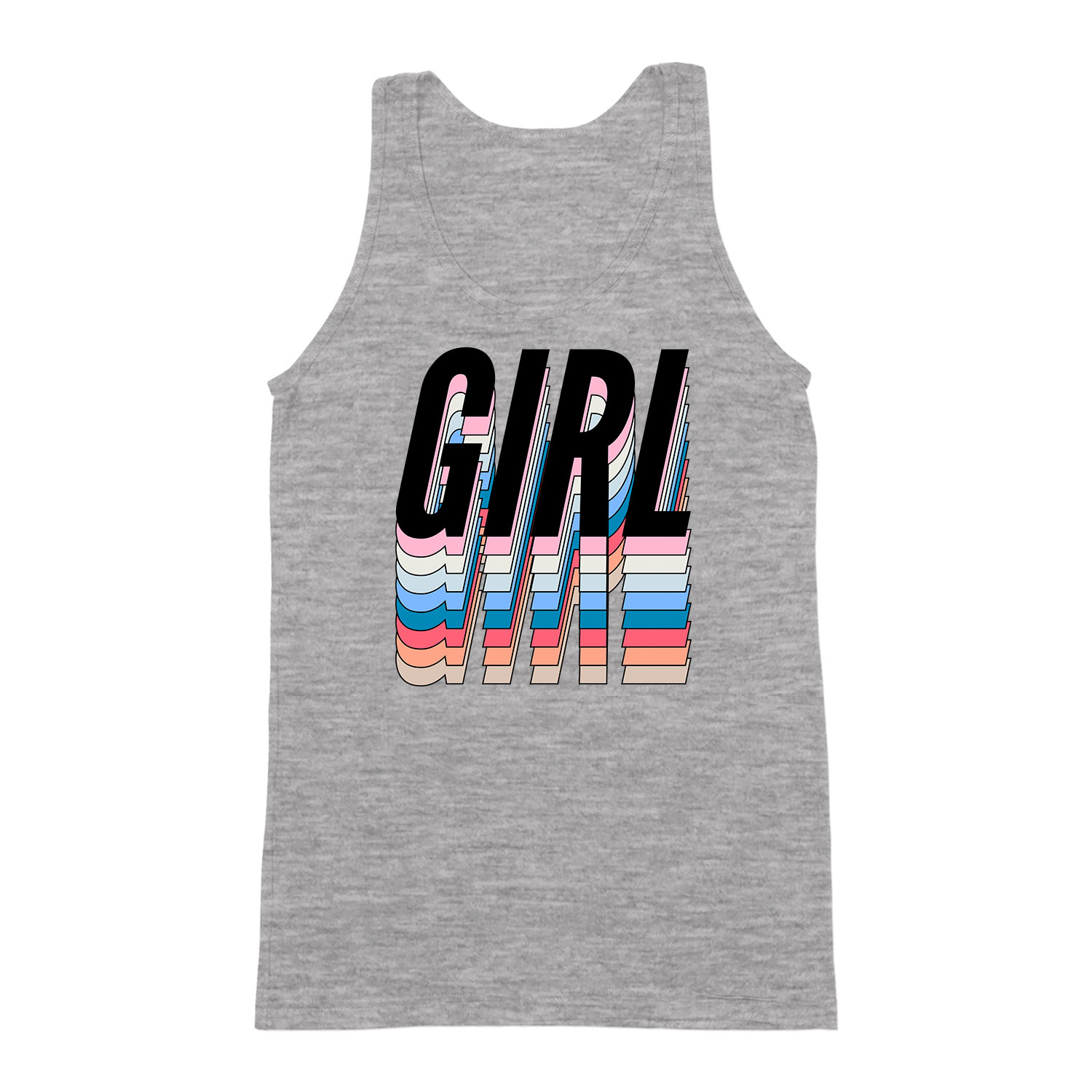 GIRL girl power grl pwr Sportszürke Férfi Trikó
