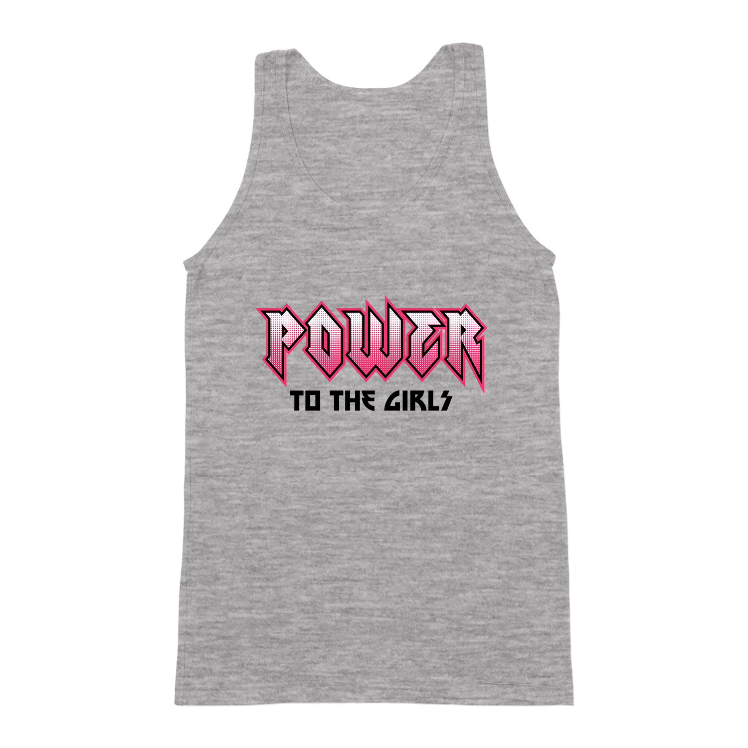 power to the girls girl power Sportszürke Férfi Trikó