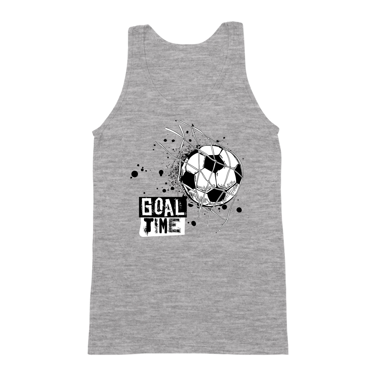 gól foci focis football focista Sportszürke Férfi Trikó