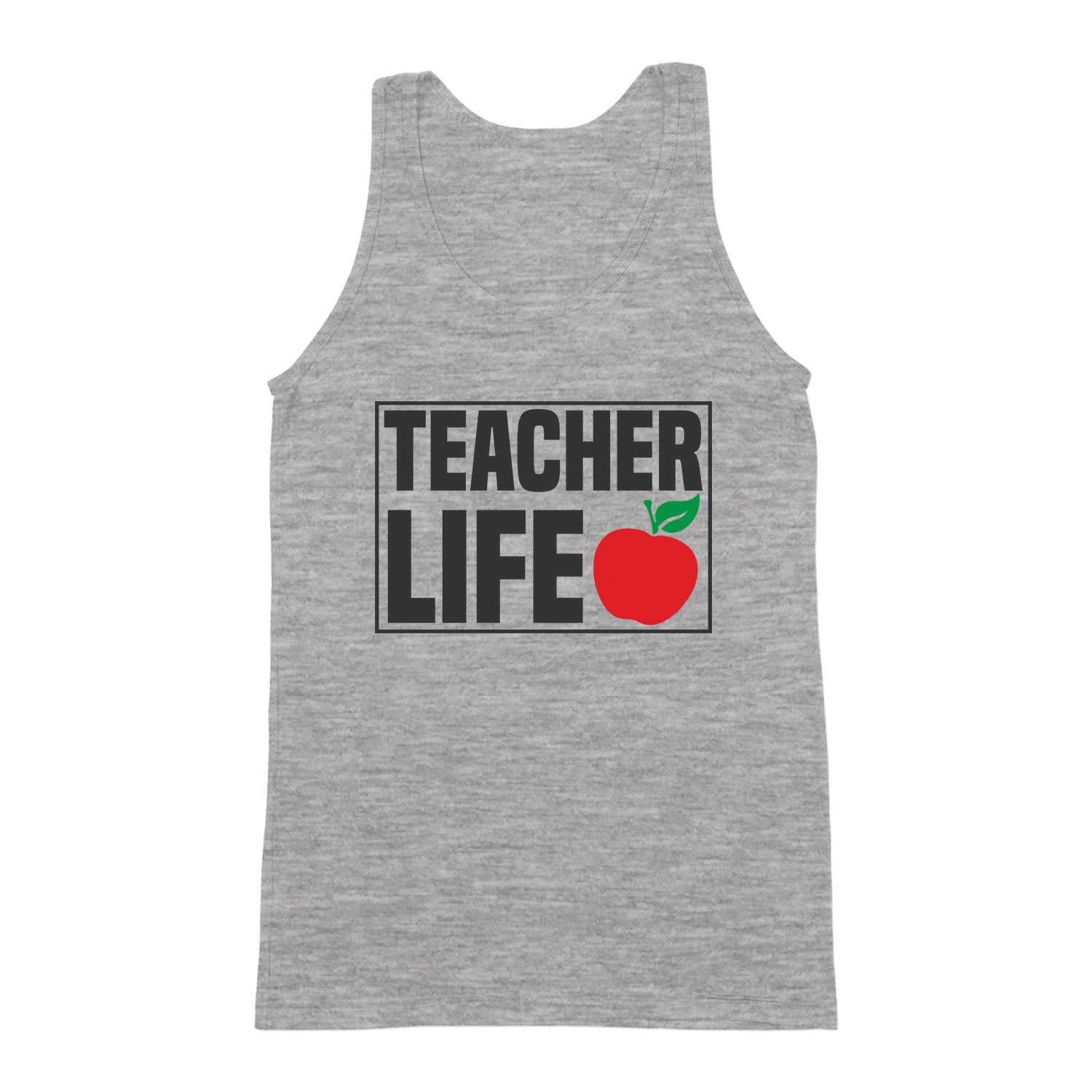 teacher life tanár Sportszürke Férfi Trikó