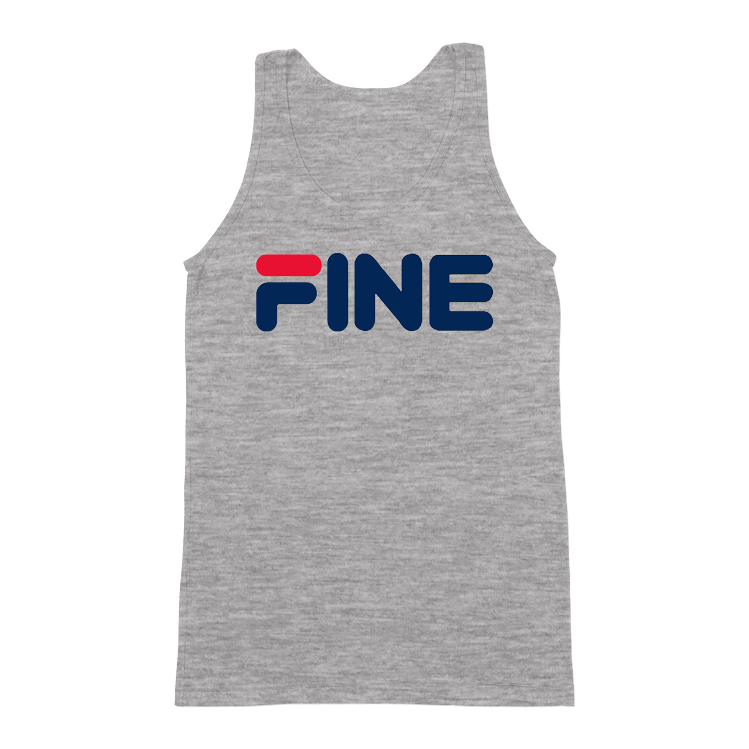 fila fine humor Sportszürke Férfi Trikó