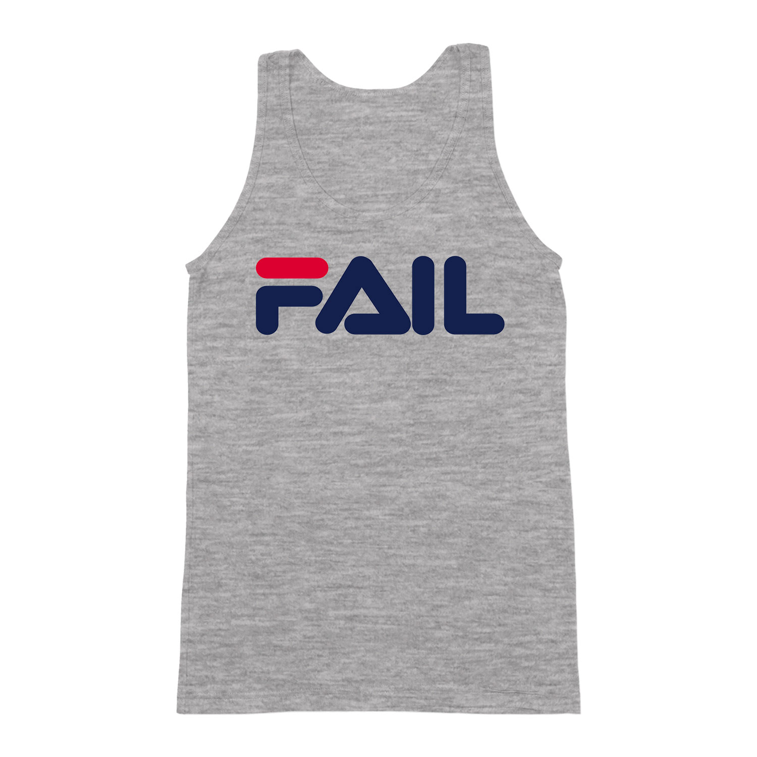 Fail fila humor Sportszürke Férfi Trikó