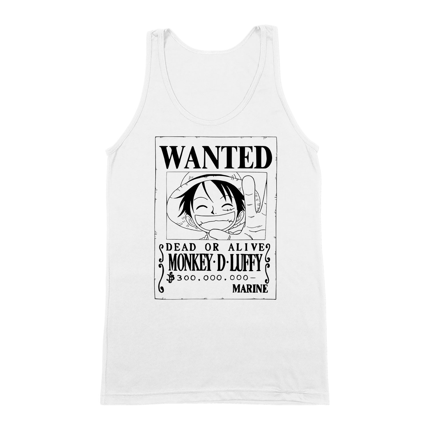 one piece Fehér Férfi Trikó