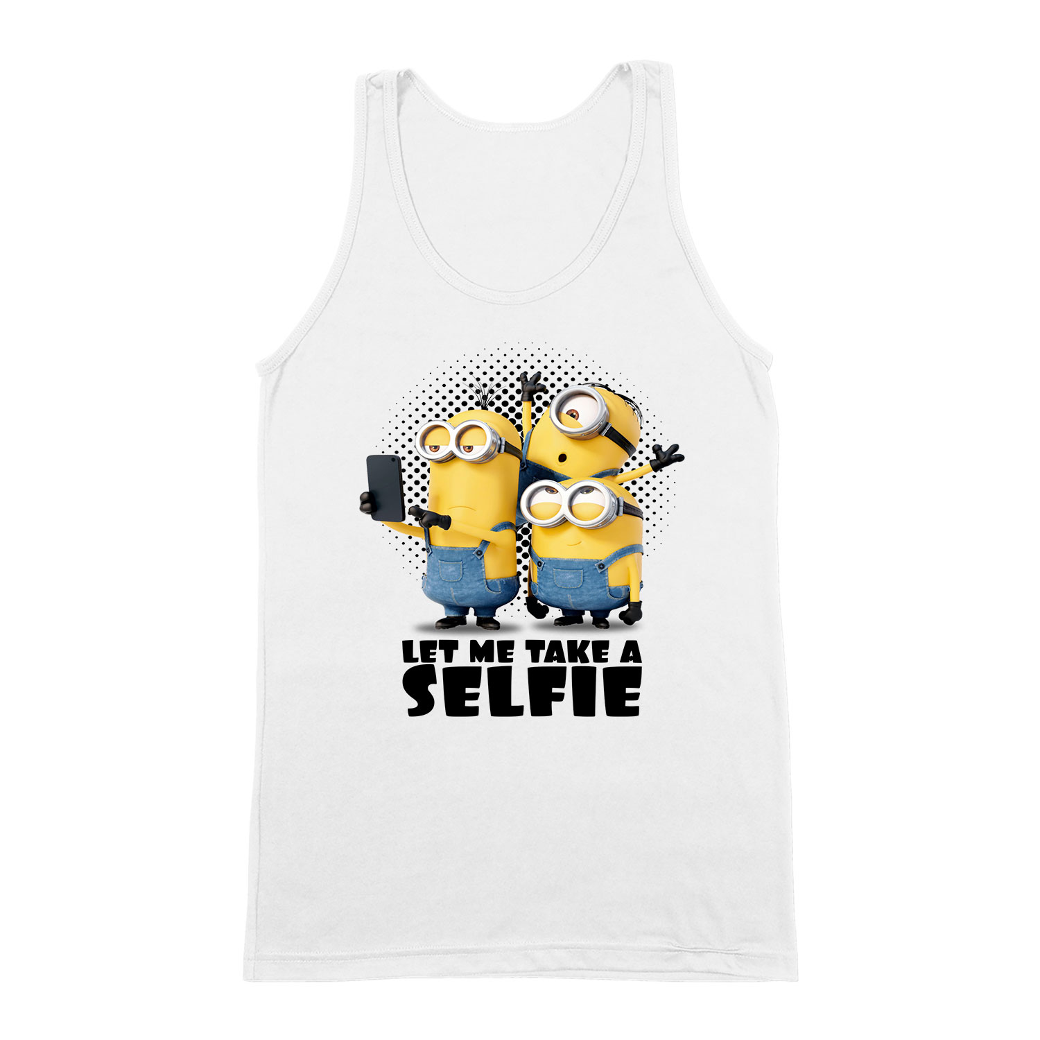 minyonok minions Fehér Férfi Trikó