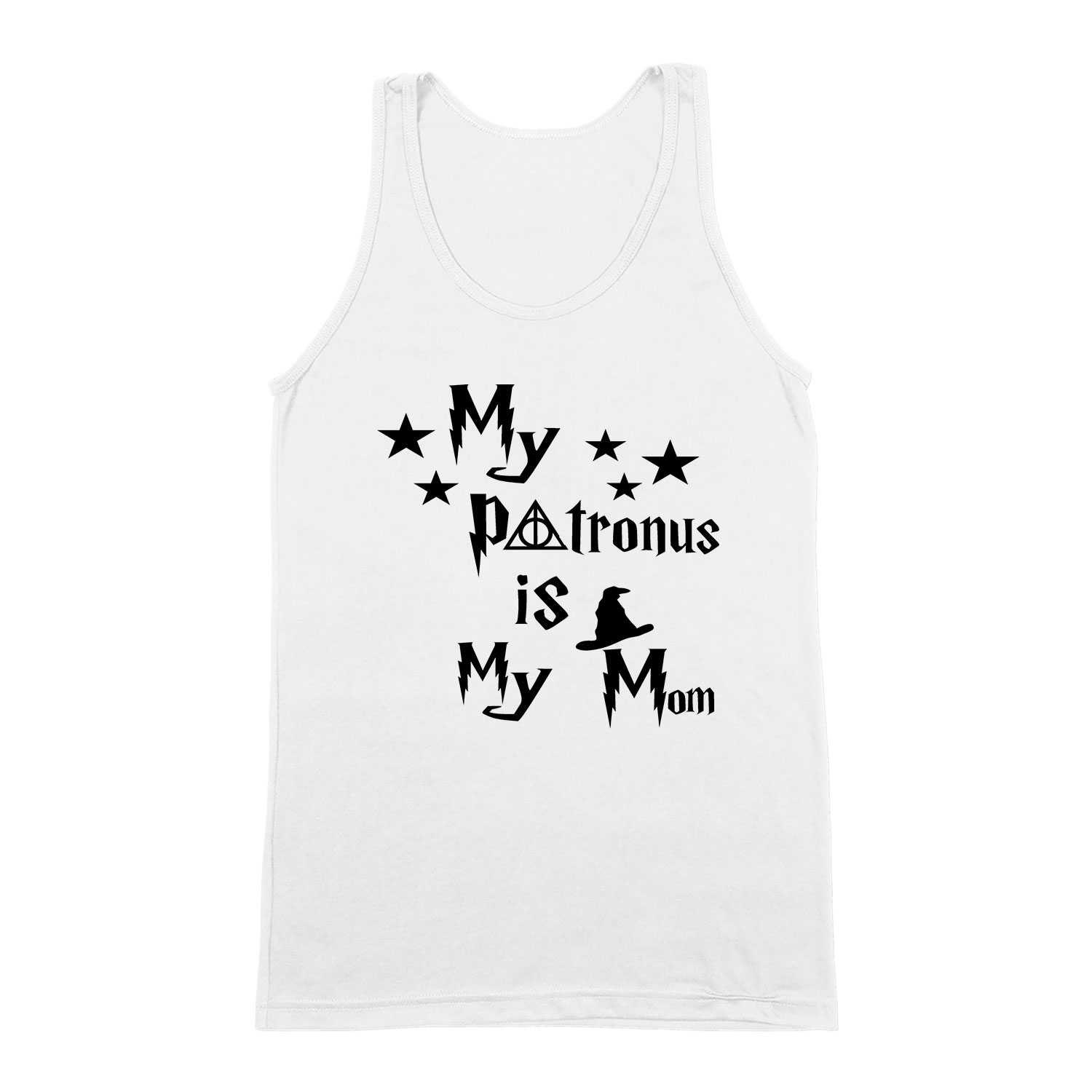 harry potter patronus patrónus Fehér Férfi Trikó