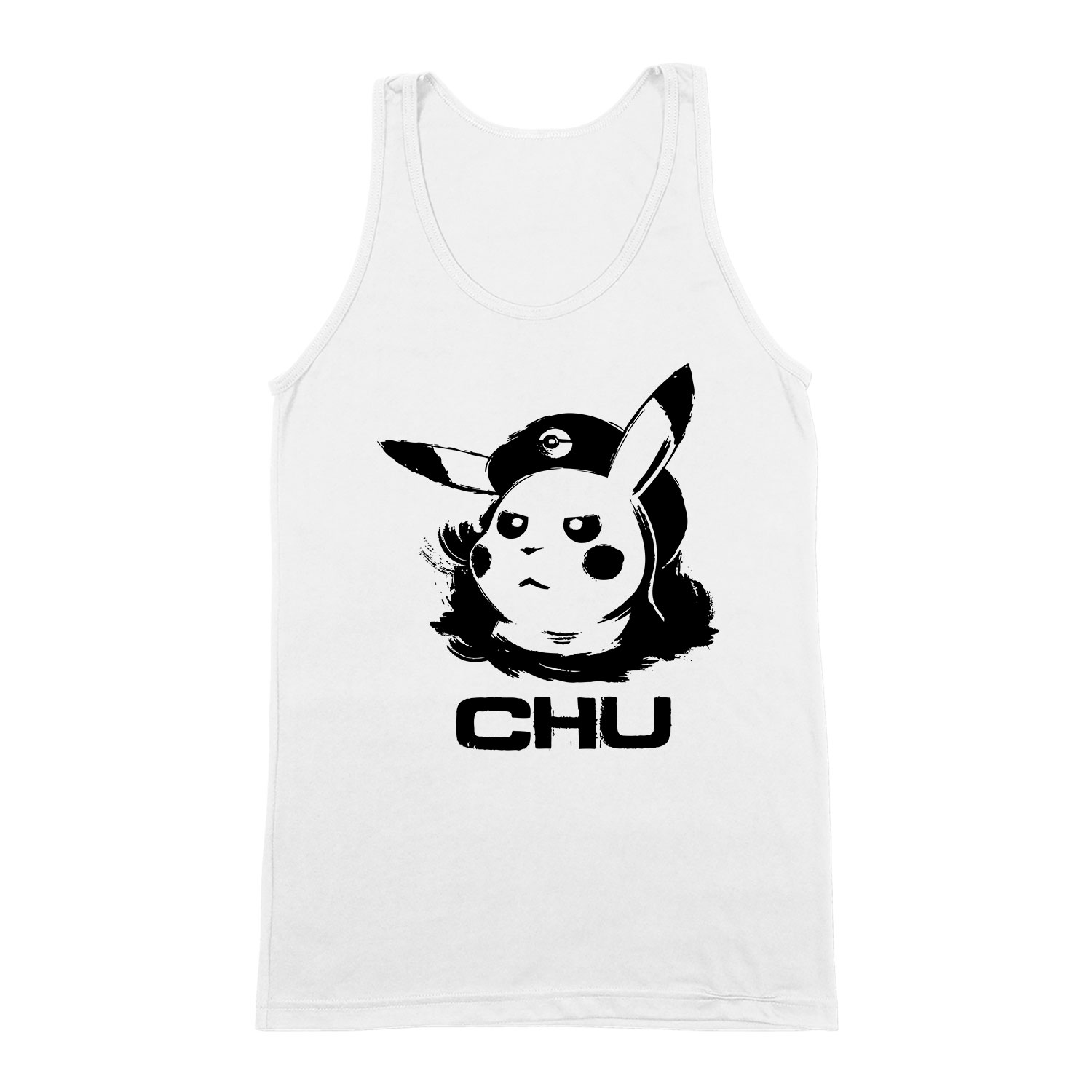 chu pikachu Fehér Férfi Trikó