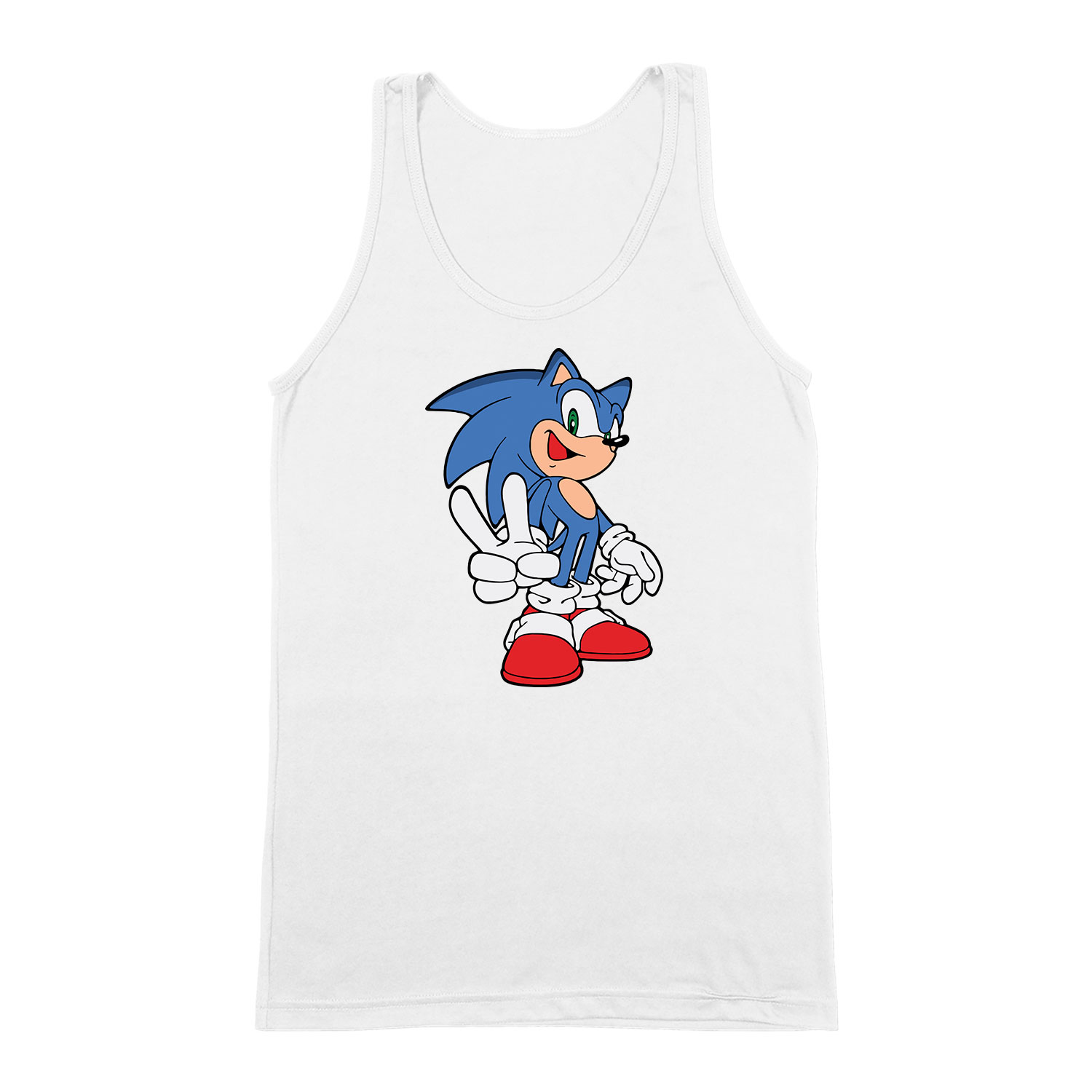 Sonic Fehér Férfi Trikó