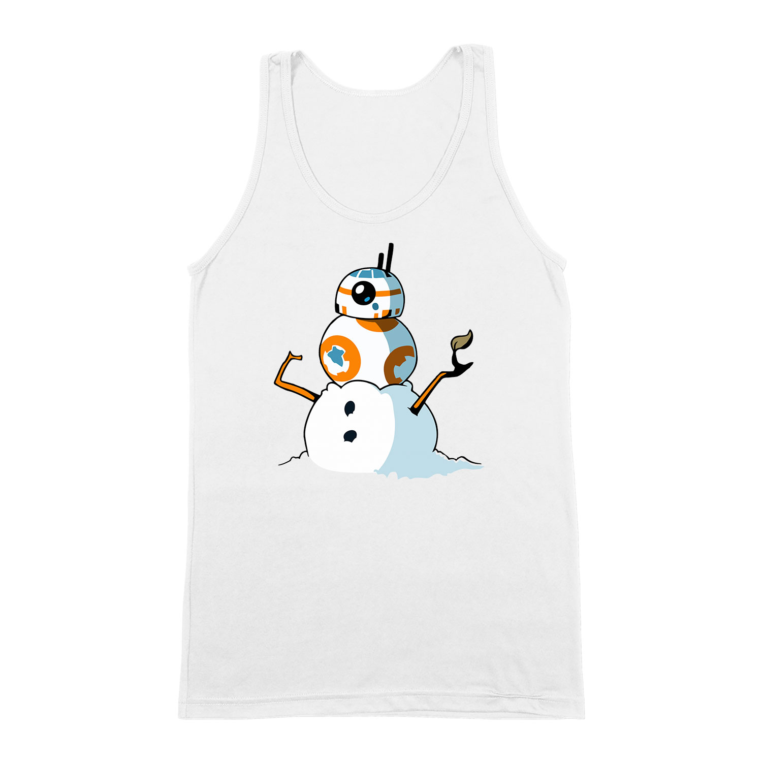 Star Wars BB8 Fehér Férfi Trikó