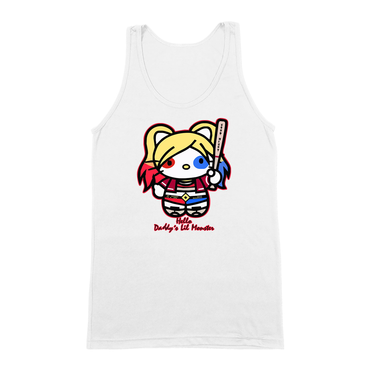 Harley Quinn Fehér Férfi Trikó